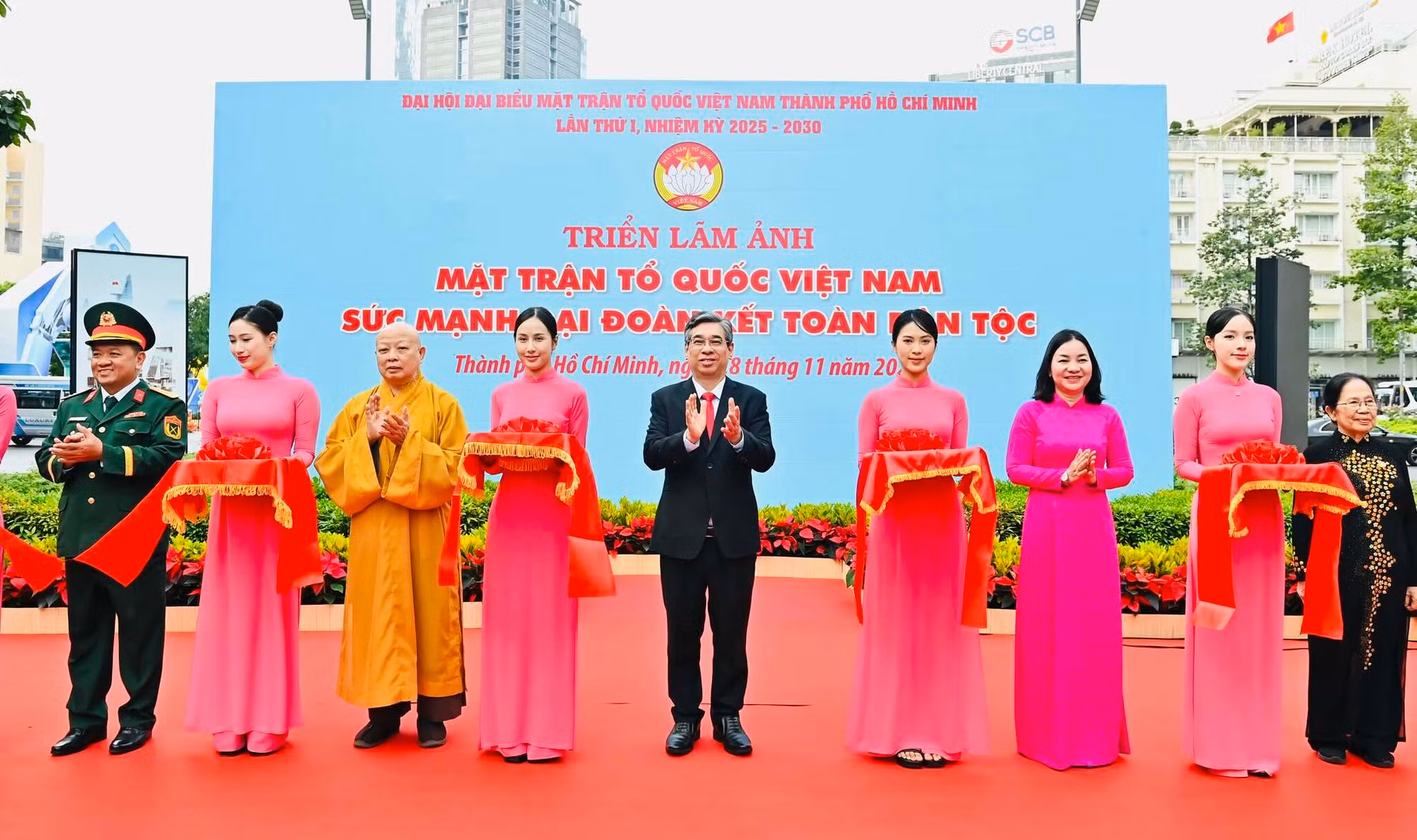 TP Hồ Chí Minh triển lãm “Mặt trận Tổ quốc Việt Nam - Phát huy sức mạnh đại đoàn kết