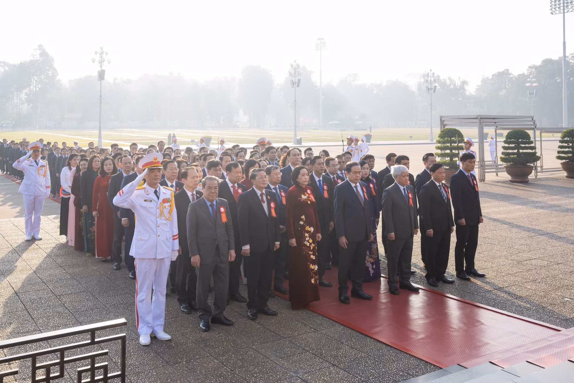 Chủ tịch Quốc hội Trần Thanh Mẫn phát động phong trào thi đua yêu nước -0