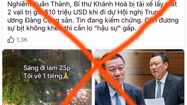 Tạo “trend nhân sự” để câu like, chống phá chế độ (bài 1)
