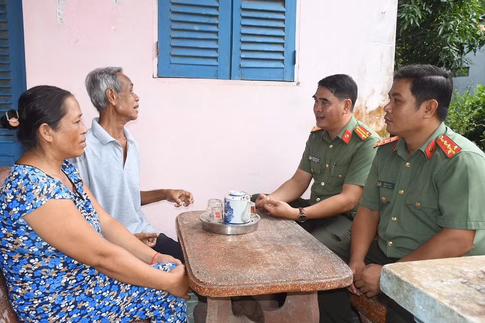 Bảo đảm an ninh, trật tự vùng đồng bào dân tộc Khmer -0