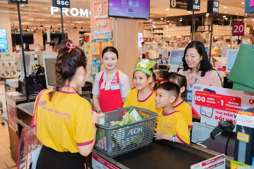 Aeon và ba mũi nhọn trong chiến lược nuôi dưỡng thế hệ trẻ -0