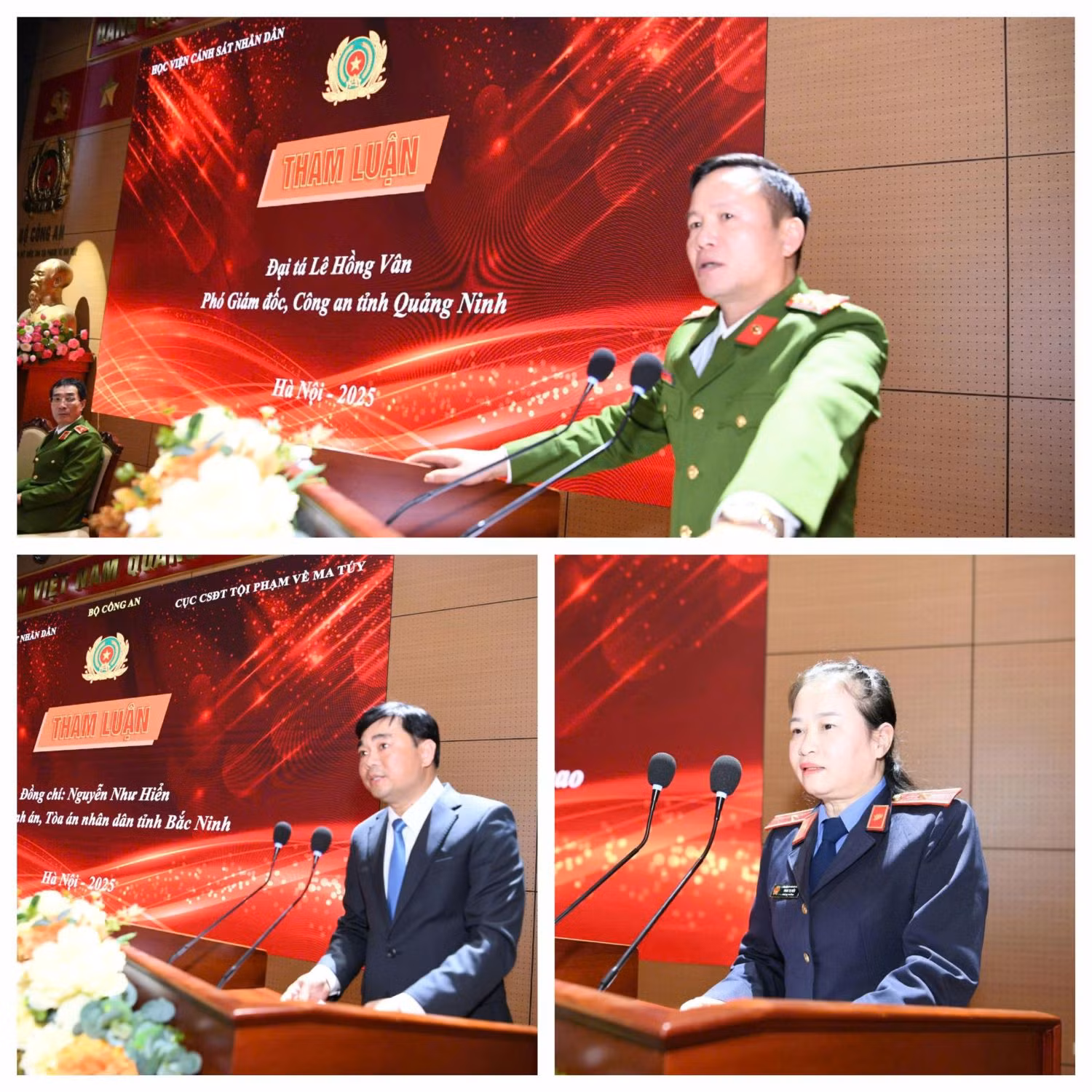 Hội thảo khoa học cấp Bộ: “Phòng, chống tội phạm sử dụng trái phép chất ma túy” -0