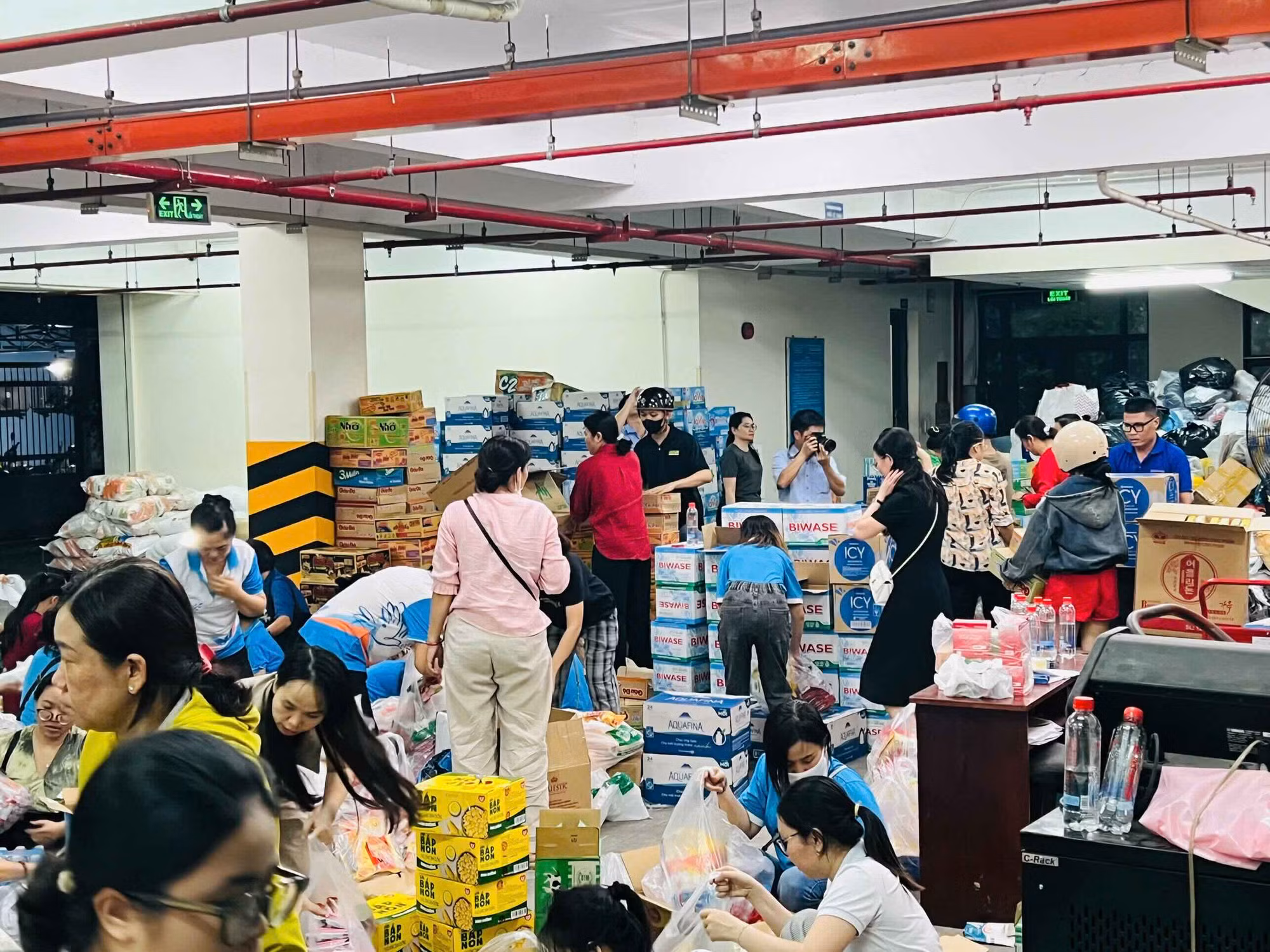 TP Hồ Chí Minh kêu gọi tiếp nhận khẩn để ủng hộ đồng bào các tỉnh bị thiệt hại do mưa lũ -0