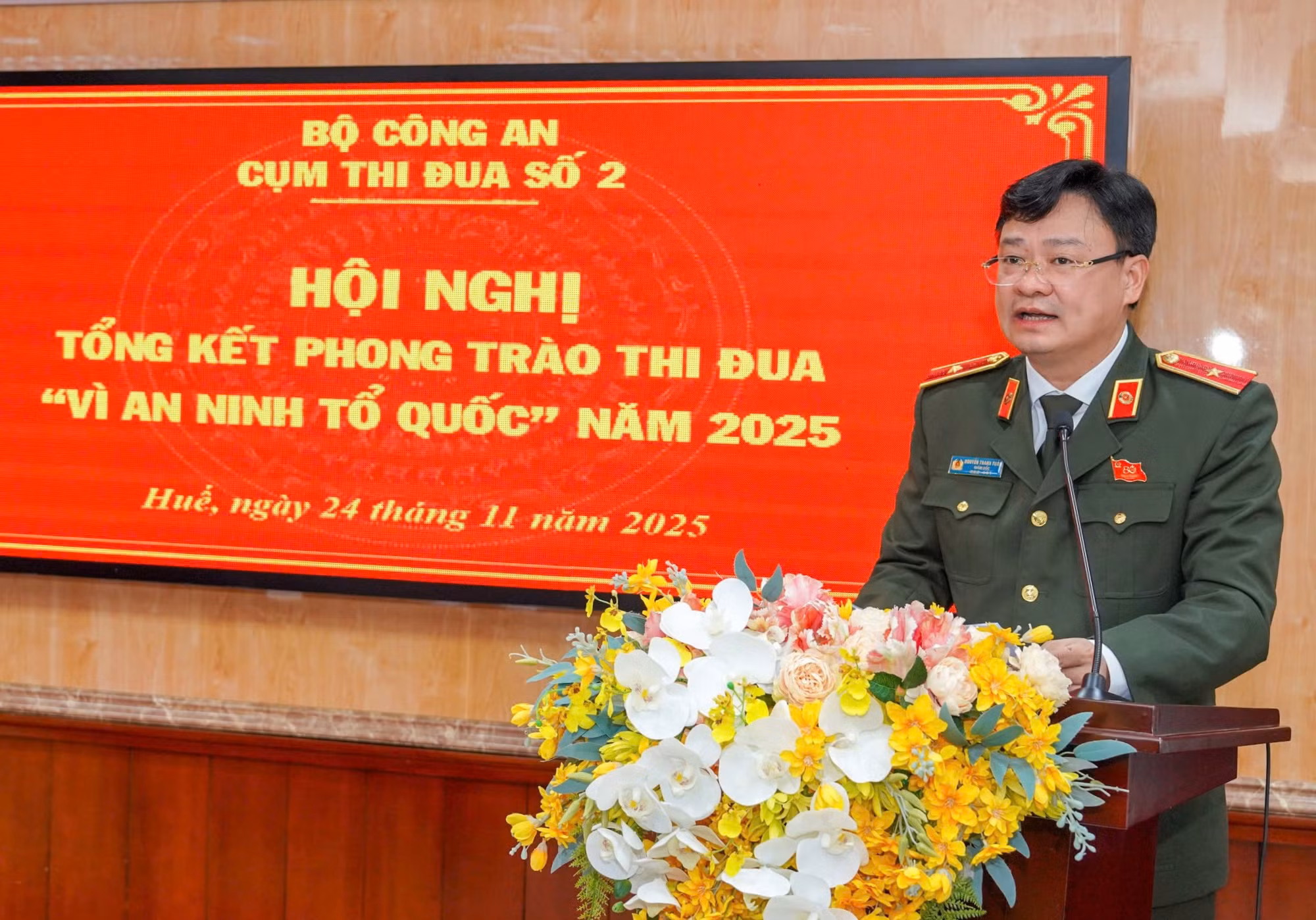 Phong trào thi đua Vì An ninh Tổ quốc tại Cụm thi đua số 2 phát triển sâu rộng, hiệu quả -0