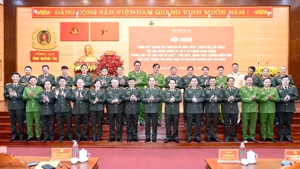 Bộ Công an tổng kết thanh tra chuyên đề và quán triệt Luật Thanh tra năm 2025