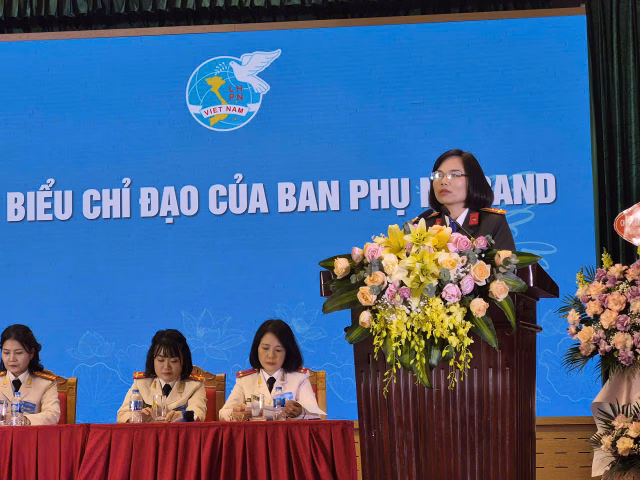 Phụ nữ Cục Công nghiệp an ninh đổi mới toàn diện, lấy chuyển đổi số và sáng tạo làm động lực phát triển -0