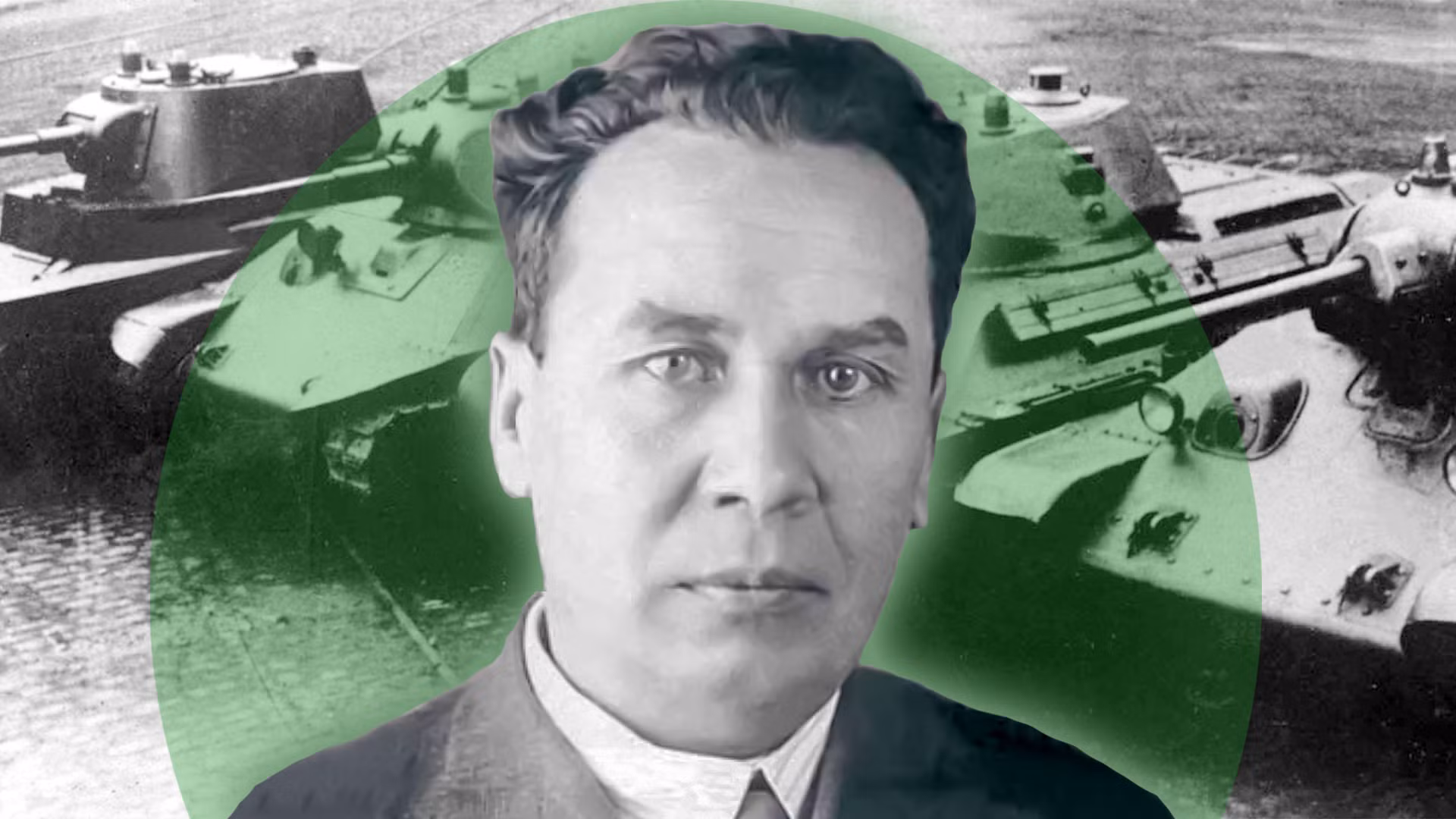 Mikhail Koshkin với chiếc T-34 huyền thoại -0