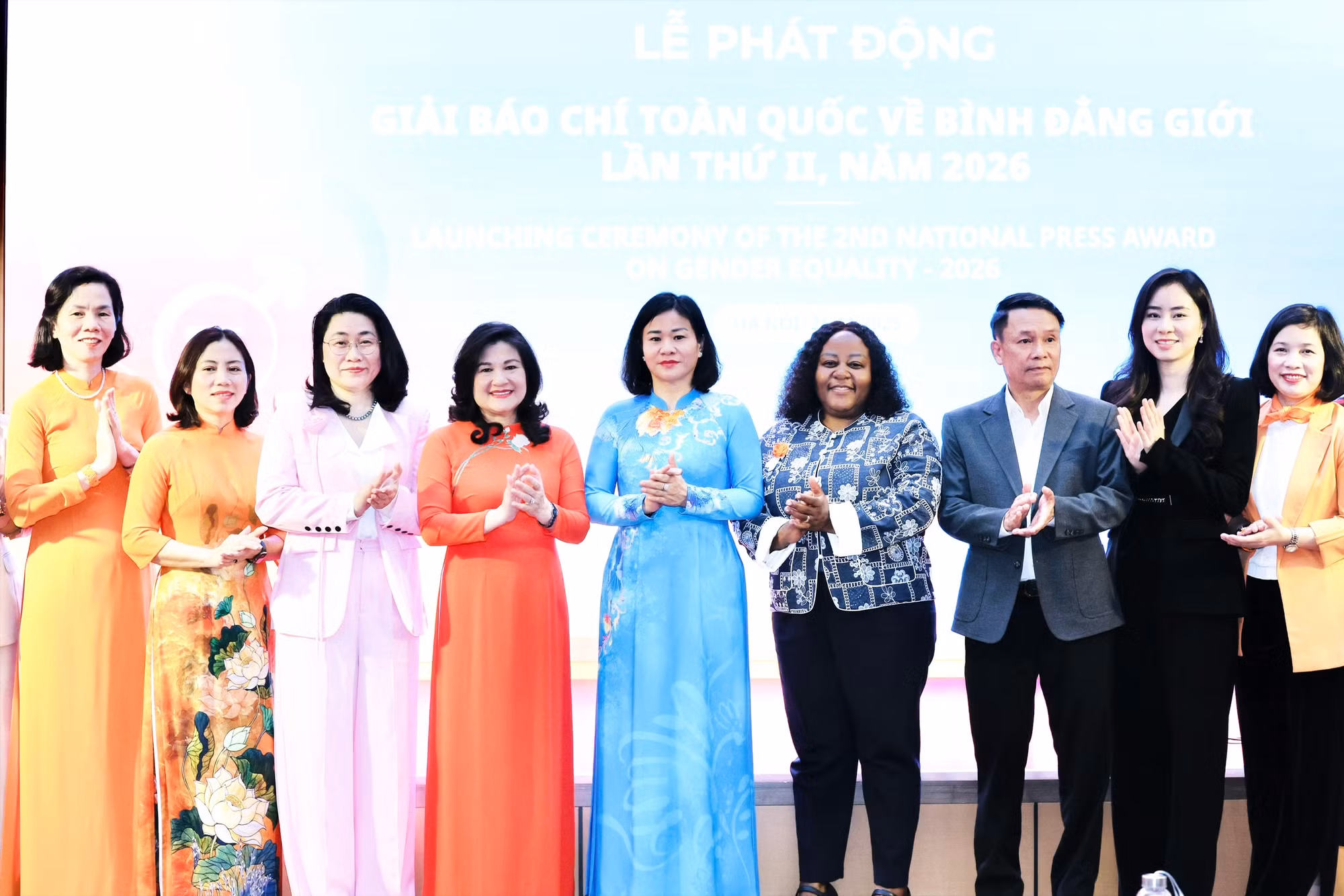 Phát động Giải báo chí toàn quốc về bình đẳng giới năm 2026 -0