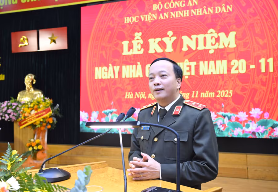 Học viện ANND cần định vị lại mình để vươn tầm quốc gia và khu vực -0