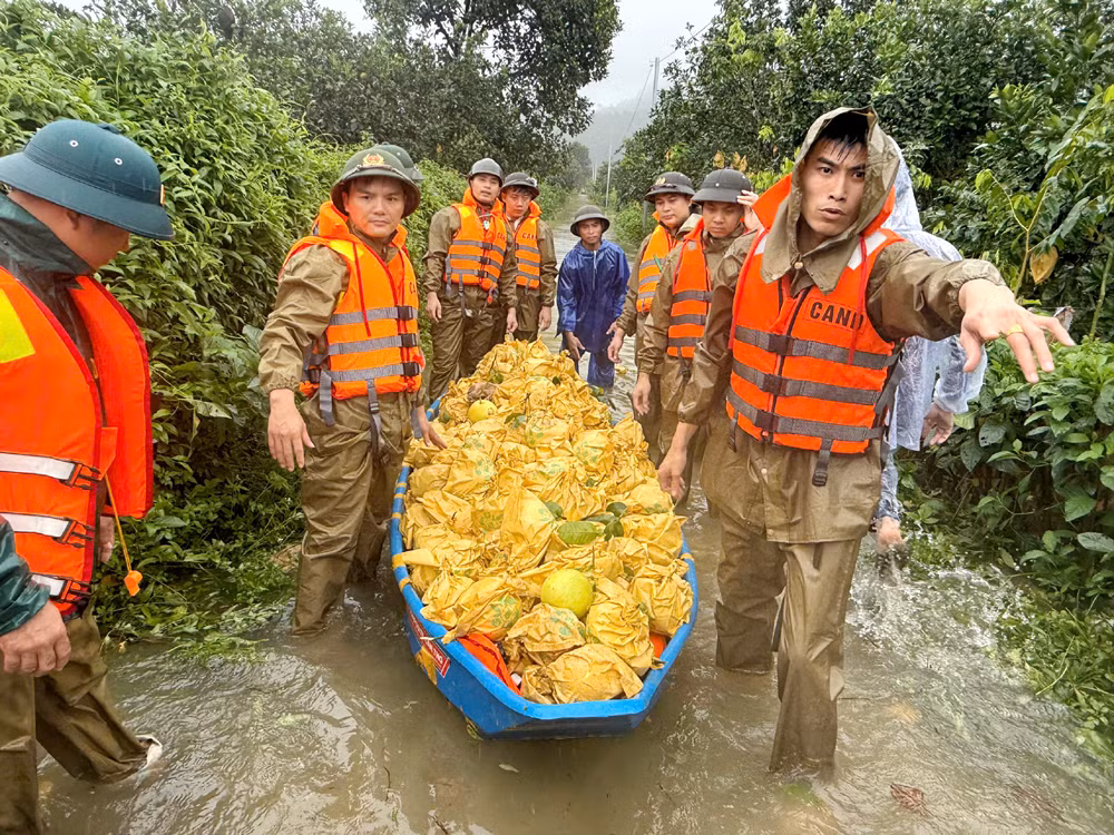 Trưởng Công an xã duy nhất ở Hà Tĩnh được Bộ Công an vinh danh -0
