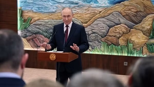 Tổng thống Putin nêu hai kịch bản xung đột Ukraine kết thúc