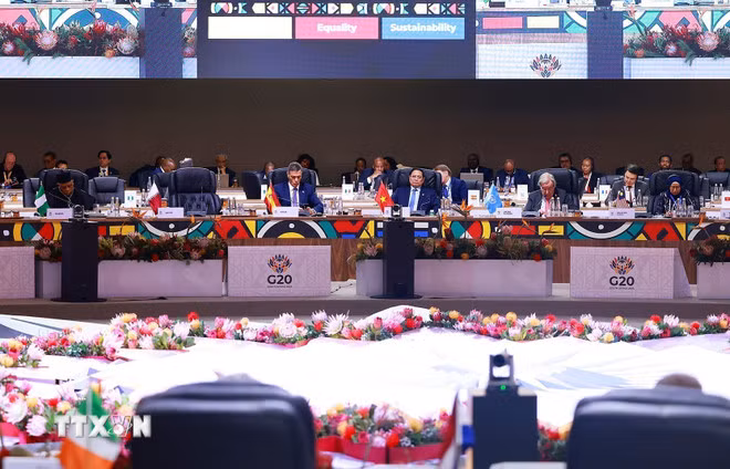 Hội nghị G20: Thủ tướng đề xuất ba ưu tiên chiến lược vì bình đẳng và công lý -0