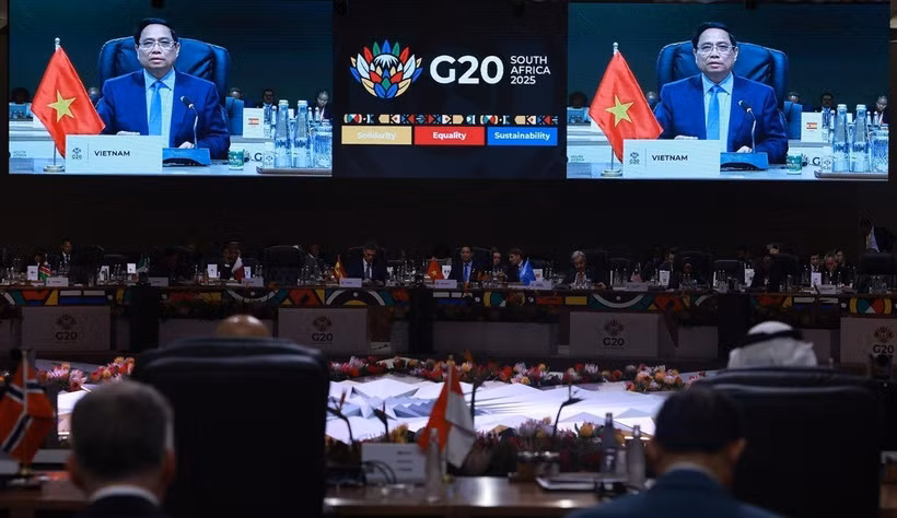 Hội nghị G20: Thủ tướng đề xuất ba ưu tiên chiến lược vì bình đẳng và công lý -0