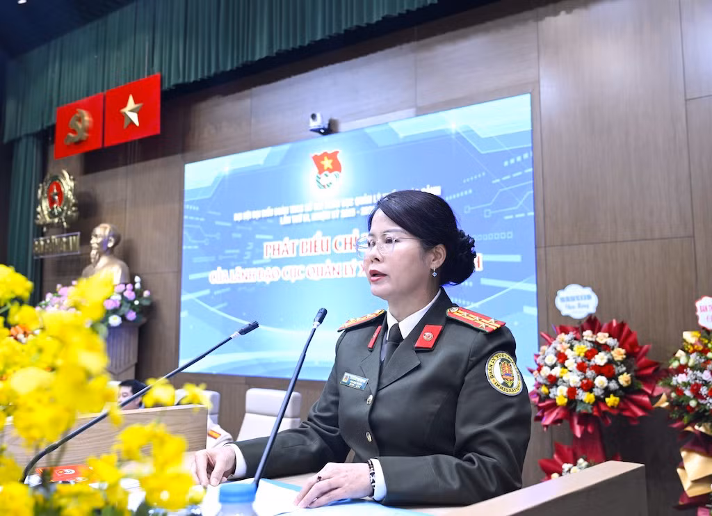 Tuổi trẻ Cục Quản lý xuất nhập cảnh tiên phong sáng tạo, đổi mới tư duy, đoàn kết phát triển -0