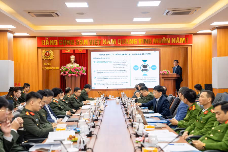 Đẩy mạnh nghiên cứu, phát triển AI và Blockchan phục vụ hiệu quả chuyển đổi số trong CAND -0