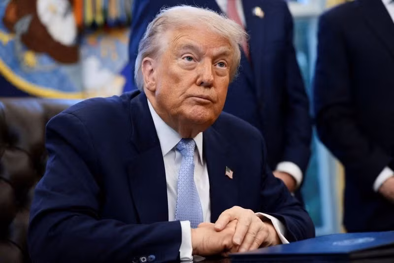 Tổng thống Donald Trump ký dự luật công bố hồ sơ Jeffrey Epstein -0