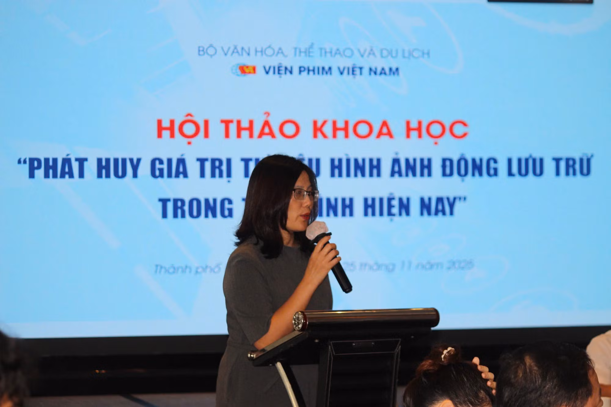 Đánh thức ký ức điện ảnh Việt Nam, biến kho phim lưu trữ thành “ngân hàng ký ức sống” -3