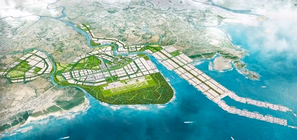 Vinhomes Golden City hưởng lợi lớn khi 3 đại dự án hạ tầng, logistics, kinh tế phía Nam Hải Phòng tăng tốc -0