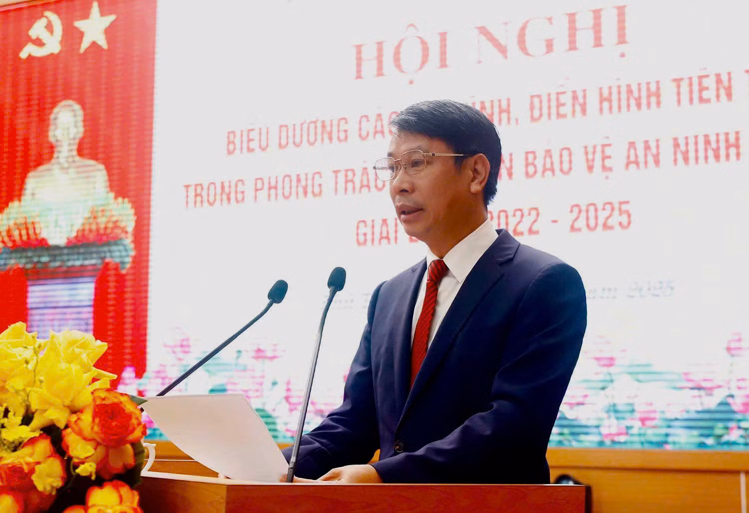 Biểu dương mô hình, điển hình tiên tiến trong phong trào toàn dân bảo vệ an ninh Tổ quốc tỉnh Phú Thọ -0