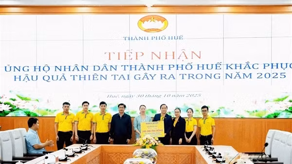 Nam A Bank giảm lãi suất cho vay lên đến 2% cho khách hàng ảnh hưởng thiên tai