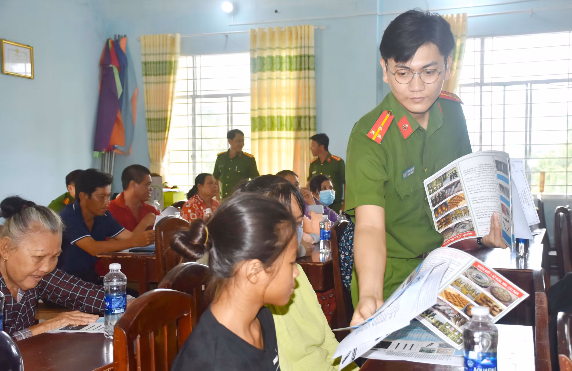 Cà Mau phấn đấu đến năm 2030 có trên 90% xã, phường đạt tiêu chuẩn an toàn về ANTT -0