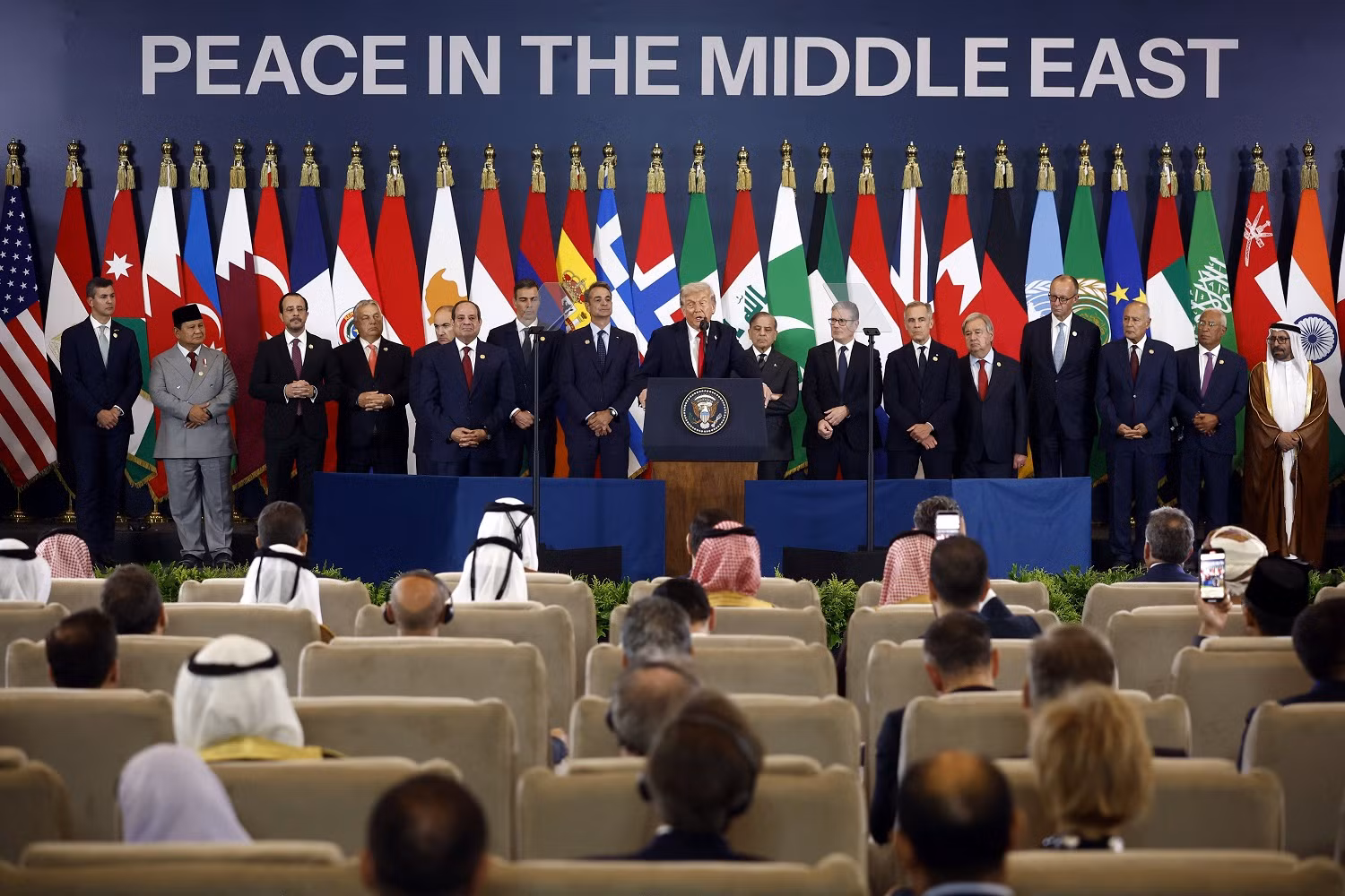Nghị quyết Gaza và phép thử vai trò mới của Mỹ tại vùng Vịnh -0