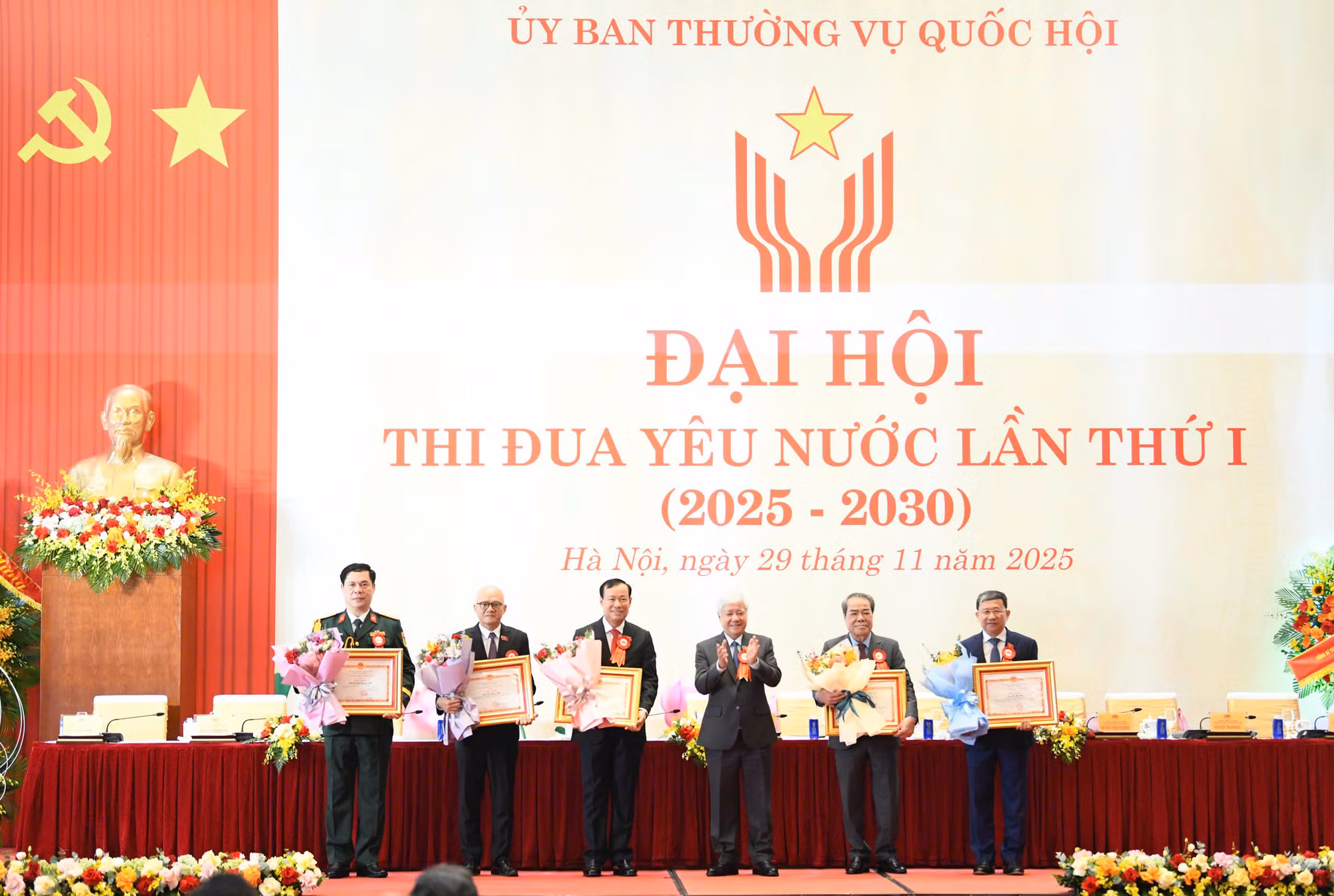 Chủ tịch Quốc hội Trần Thanh Mẫn phát động thi đua đổi mới các hoạt động của Quốc hội -0