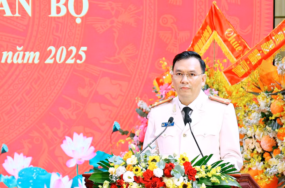 Bộ Công an tổ chức công bố các Quyết định về công tác cán bộ tại Công an tỉnh Ninh Bình -0