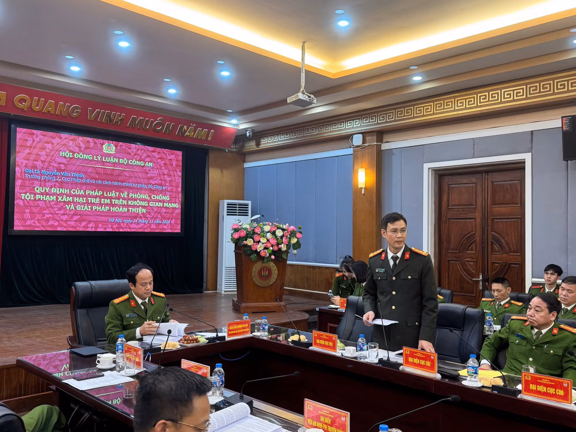 Phòng, chống tội phạm xâm hại trẻ em trên không gian mạng là xây dựng “lá chắn số” bảo vệ trẻ em -0
