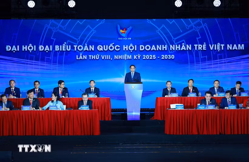 Thủ tướng: Doanh nghiệp, doanh nhân trẻ thực hiện 6 tiên phong, thi đua 6 nhất -0