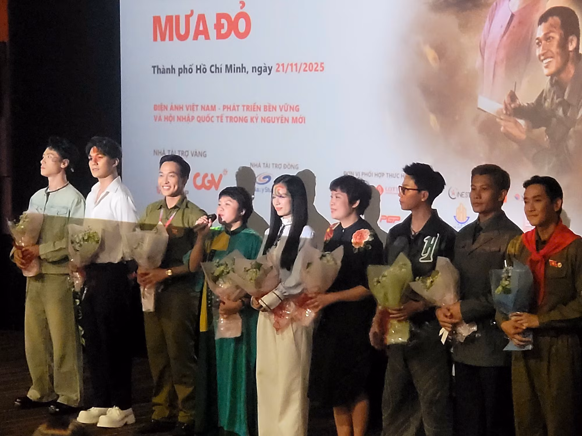 Nhiều hoạt động sôi nổi mở màn Liên hoan Phim Việt Nam XXIV - năm 2025 -0