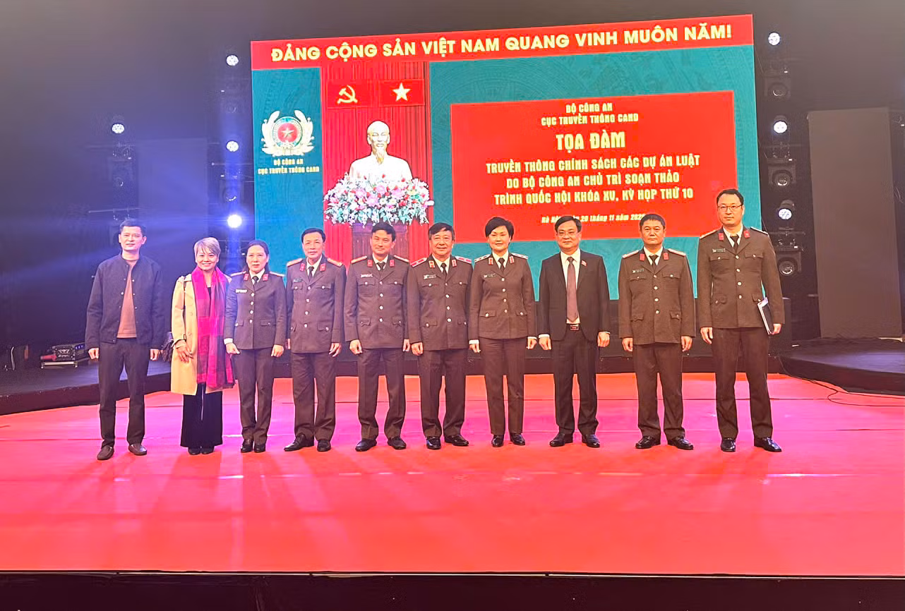 Tọa đàm, giải đáp các vấn đề “nóng” của các dự án luật do Bộ Công an chủ trì soạn thảo -0