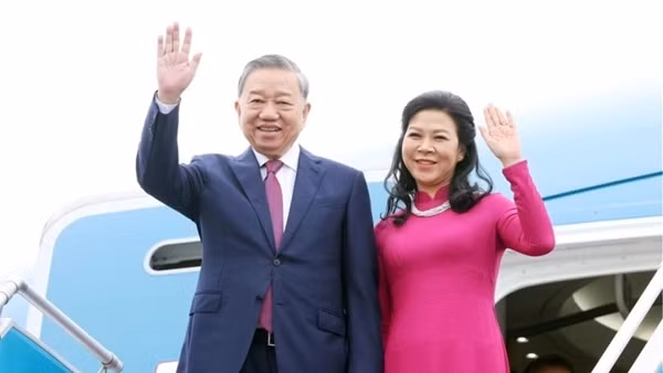 Tổng Bí thư Tô Lâm và Phu nhân sắp thăm cấp Nhà nước tới Lào
