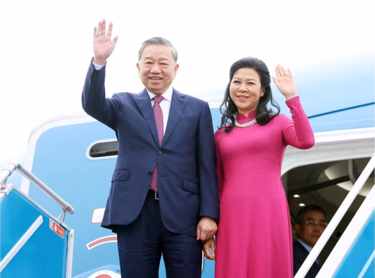 Tổng Bí thư Tô Lâm và Phu nhân sẽ thăm cấp Nhà nước tới Lào -0