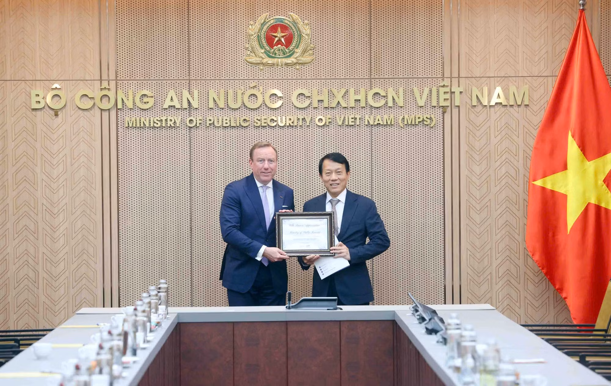 Bảo đảm môi trường đầu tư an toàn, ổn định cho cộng đồng doanh nghiệp châu Âu -0
