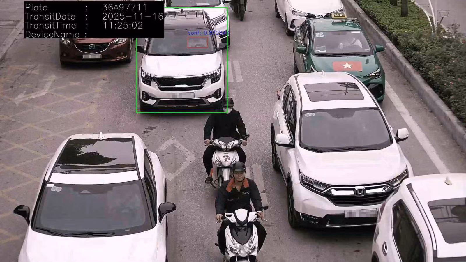 Camera AI phát hiện hàng loạt vi phạm giao thông ở Thanh Hoá -0