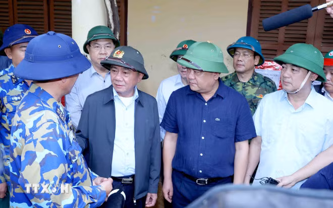 Thường trực Ban Bí thư chỉ đạo khắc phục hậu quả mưa lũ tại tỉnh Khánh Hòa -0