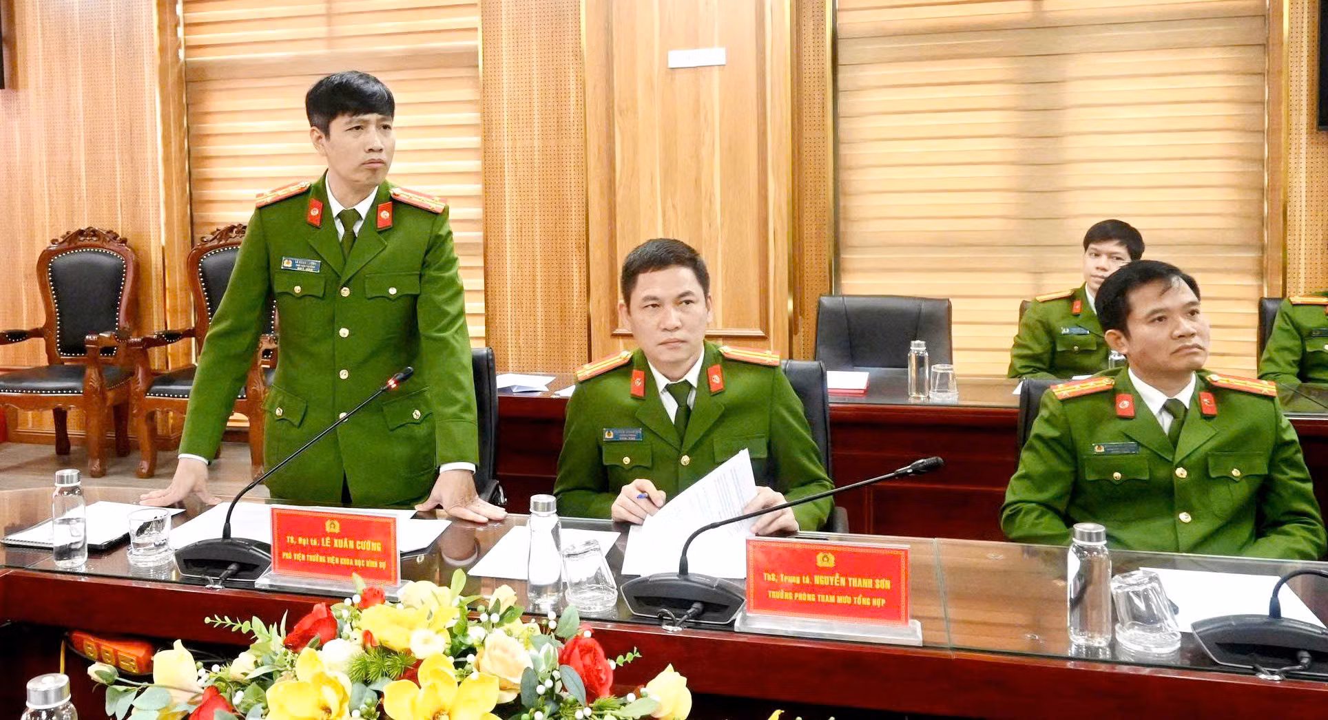 Nâng cao hiệu quả mã số, mã vạch trong phòng ngừa tội phạm -0