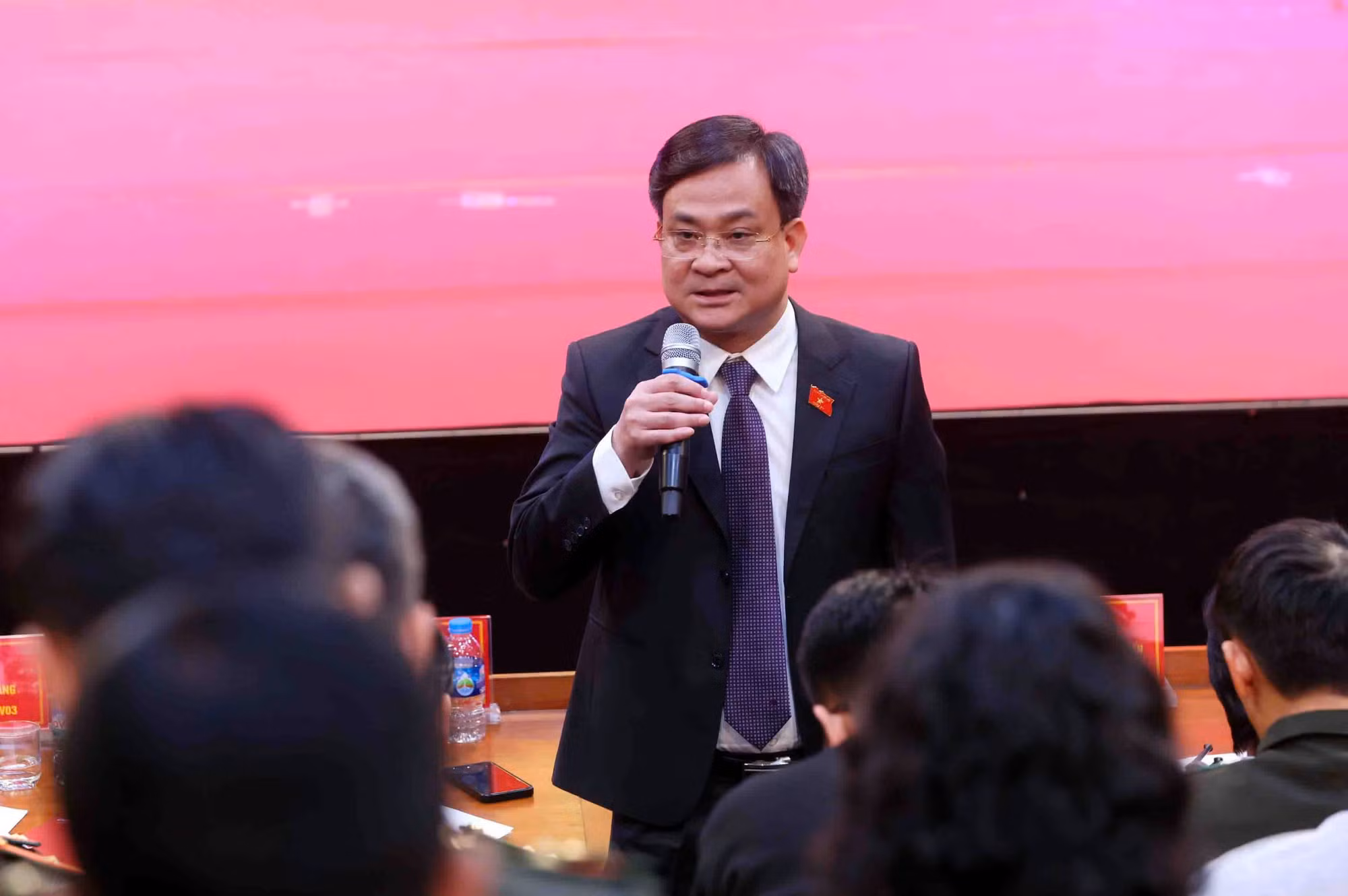 Tọa đàm, giải đáp các vấn đề “nóng” của các dự án luật do Bộ Công an chủ trì soạn thảo -0