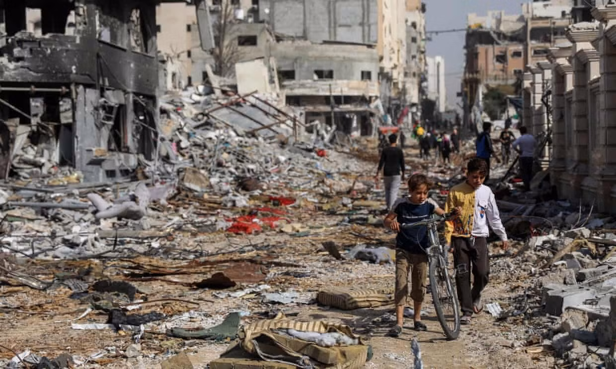 Israel-Hamas ra tuyên bố trái ngược, bóng đen xung đột trở lại Dải Gaza -0