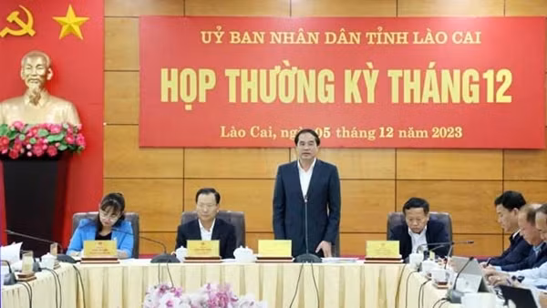 Lào Cai đạt và vượt 32/42 chỉ tiêu kinh tế, xã hội