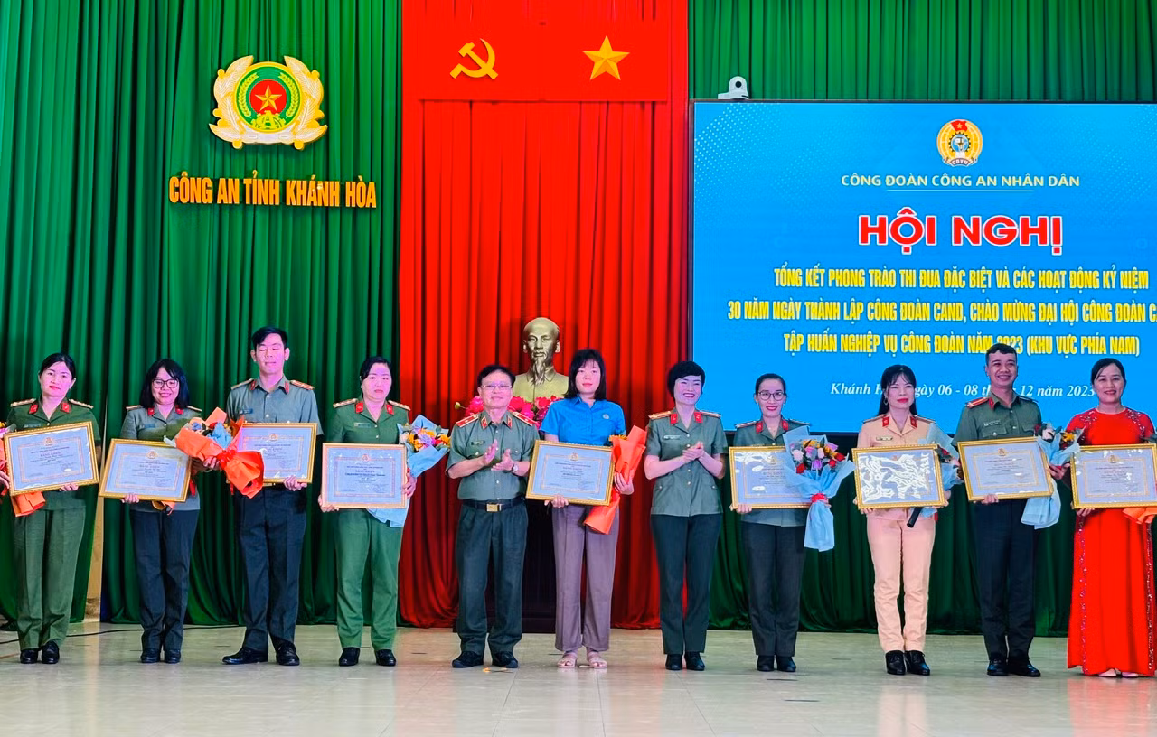 Lan tỏa hình ảnh đẹp những tấm gương đoàn viên Công đoàn Công an nhân dân -0