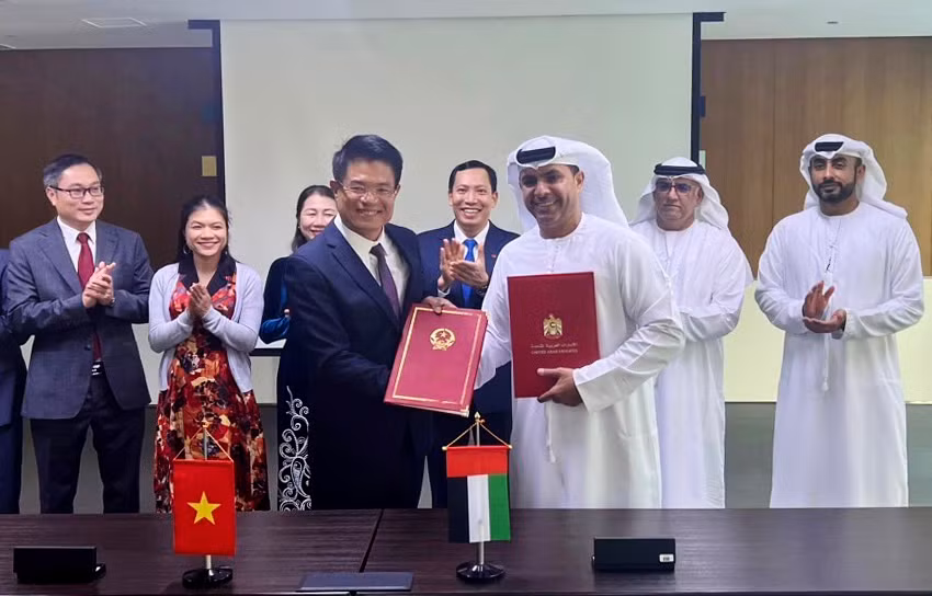 Việt Nam - UAE tăng cường hợp tác đấu tranh có hiệu quả với các loại hình tội phạm -0