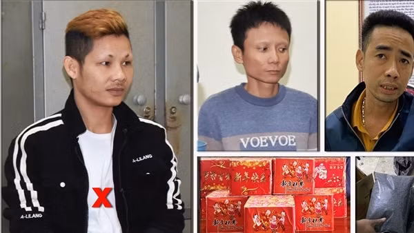 Xây hầm bí mật để sản xuất pháo trái phép