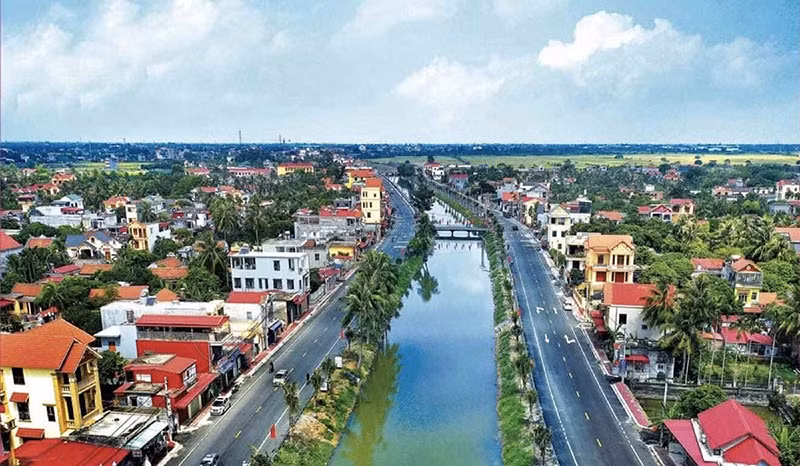 Điểm sáng trong xây dựng nông thôn mới kiểu mẫu -0