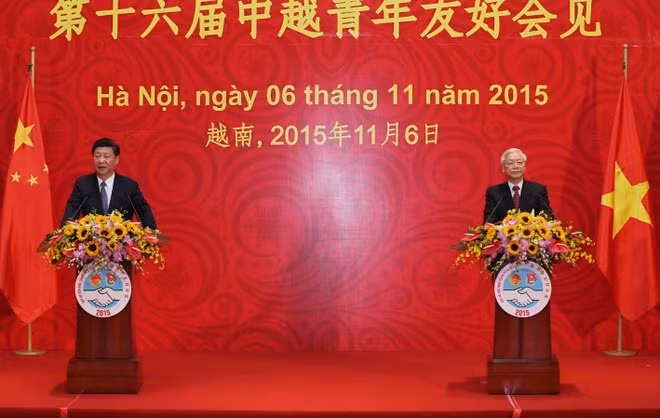 Nhìn lại các chuyến thăm Việt Nam của Tổng Bí thư, Chủ tịch Trung Quốc Tập Cận Bình -0