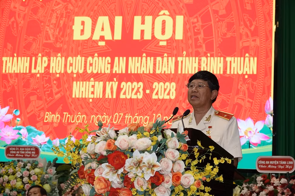 Hội cựu CAND Bình Thuận tiếp tục giữ vững bản chất tốt đẹp, nêu gương cho các thế hệ trẻ -0