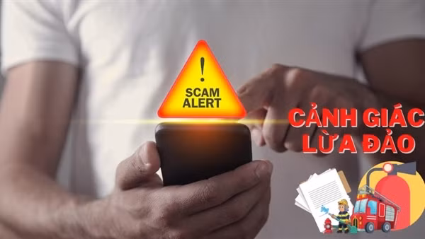 Giả mạo Cảnh sát PCCC dụ người dân mua tài liệu tập huấn