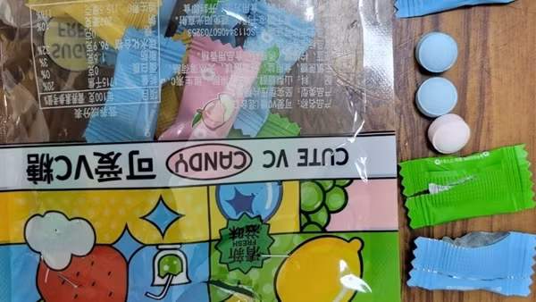 Viện Khoa học hình sự giám định các loại kẹo nghi có chứa chất ma túy ở Lạng Sơn