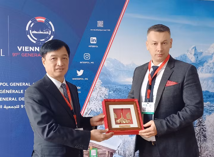 Bộ Công an Việt Nam luôn là thành viên có trách nhiệm cao của INTERPOL -0